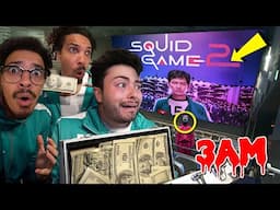DO NOT WATCH SQUID GAME 2 AT 3 AM!! (WE ACTUALLY PLAYED)