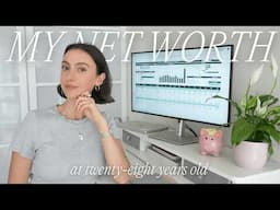 How Much I Have Saved, Invested, & Total Debt at 28 Years Old | *Exact Amounts* (MY NET WORTH)