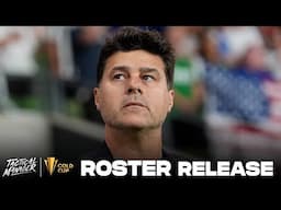 USMNT 2025 Gold Cup Roster REACTION