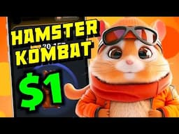 HAMSTER KOMBAT COIN NEWS TODAY: IF YOU HOLD $HMSTR 10,000 COIN YOU MUST SEE THIS! HMSTR PREDICTION!