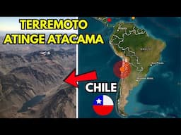 FORTE TERREMOTO no Chile deixa mais de 20 mil pessoas SEM ENERGIA!