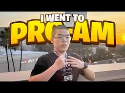 How I rotated to Pro AM in LA!