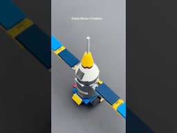 LEGO BUILDS - Lego Rocket - Toys #reels #shortvideo #lego #short #shorts #short
