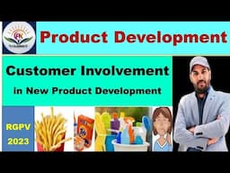 Customer involvement in new  product development | Product Design | Customer role