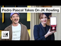 Pedro Pascal Calls JK Rowling “Heinous Loser”