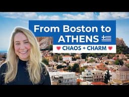 From Boston to Athens: Kathleen's Freelance Life in Greece