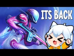 wait its ACTUALLY BACK!!?