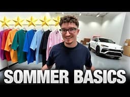 Die BESTEN BASICS für den Sommer! (TRACKIES, JORTS...)