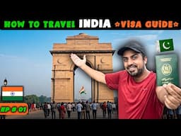 🇮🇳 HOW I GOT INDIAN VISA AFTER 3 YEARS OF TRY [EP-01]