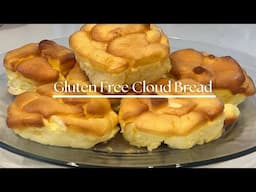 5-INGREDIENT CLOUD BREAD-Gluten Free & 0 WW Pts.