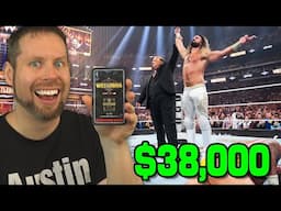 I got a $38,000 VIP Ticket to WWE Wrestlemania 41