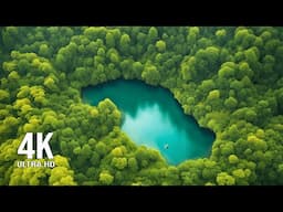 Nature's Calm: 4K HDR Screensaver for Anxiety Relief