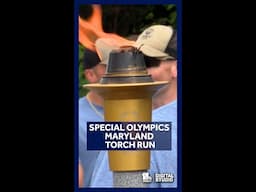 Special Olympics Maryland Torch Run