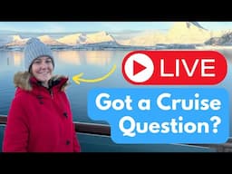 Cruise Chat LIVE - Emma Cruises
