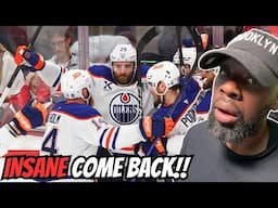 RANGERS FAN REACTS TO! Oilers vs. Panthers SCF Gm 4 Highlights!