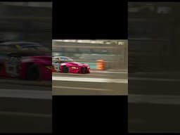 Cars at the 6H Abu Dhabi race 2025