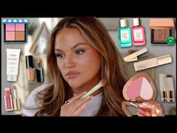 FULL FACE TRYING NEW MAKEUP...SO MANY NEW FAVS!