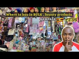 Where to BUY BEAUTY PRODUCTS IN BULK in kampala 🇺🇬 for your COSMETIC SHOP