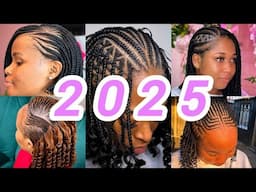 🔥💯Most Creative Short Braids Hairstyles For Women | Latest Short Bob Hairstyle Inspirations