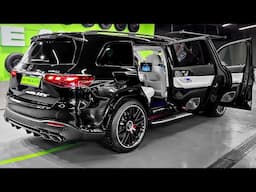 2025 Mercedes-AMG GLS63 - The Comfortable and Exciting Family SUV!