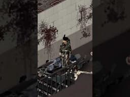 Shoots 100 Zombies, Gets Bored... Dies (Almost)