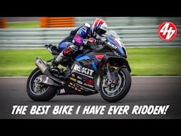 I RODE TOPRAK'S FACTORY BMW M 1000 RR!