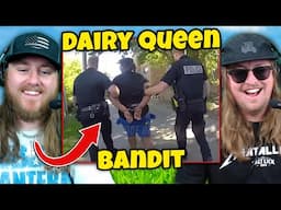 POLICE vs ICE CREAM THIEF