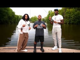 Deshae, Hunxho & Jay Cinco Goes Fishing For The First Time.. **HILARIOUS!**