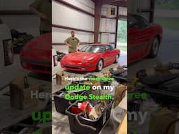 Restoring My 1991 Dodge Stealth - Part 3