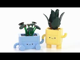 LEGO Botanicals Happy Plants review! The world needs more of this #NotSponsored 10349