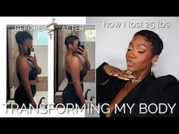 Transforming into my best self *PART 1* | weight loss & what I eat in a day | Maya Galore