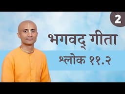 Shloka 11.2 | Part 2 | The Universal Form | HG Krishna Dhan Das
