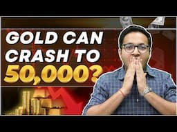 Gold can crash to 50,000? Gold price action | Gold analysis in 2025 | Best way to invest in Gold |