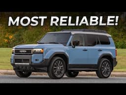 9 Most Reliable SUVs You Can Buy In 2025!