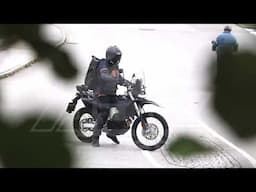SPIED: KTM 690 Adventure R