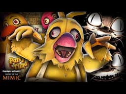 Chica's Origins Revealed! || FNAF: Secret of the Mimic #4 (Playthrough)