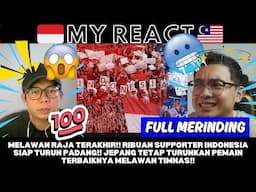 MELAWAN RAJA TERAKHIR!! RIBUAN SUPPORTER INDONESIA SIAP TURUN!! JEPANG TURUNKAN PEMAIN TERBAIK