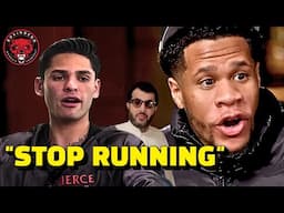 “No More RUNNING!” - Ryan Garcia’s SHOCKING Response to new rule while Devin Haney AGREES with it