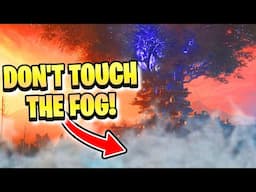 I Built A MASSIVE Vertical City To Survive The FOG!