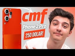 cmf Phone 2 Pro Tanıtıldı! | 250 dolara en iyi telefon?