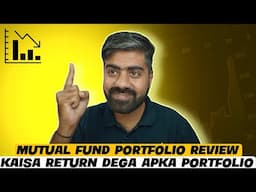 Best mutual fund portfolio review for beginners in 2025 | wealth 🤑 bnegi FAST