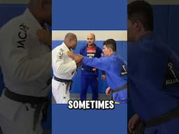 Jacare's X Grip Takedown Tips in Jiu Jitsu with Ronaldo Jacare Souza