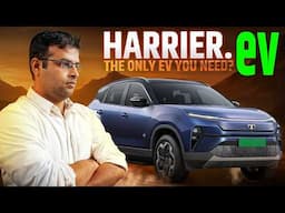 2025 Harrier.ev First Impressions | Better Than Mahindra's BE 6 & XEV 9e?