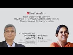 Reimagining Healthcare: India’s Leap with AI, Bioscience & Ethics