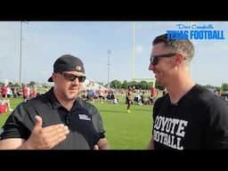 Midlothian Heritage SQT Interview: Frisco Heritage HC John Fish