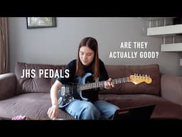 JHS Pedals Demo
