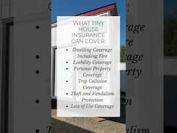 Tiny House Insurance, Do You Need It?