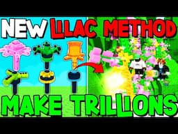 HOW TO DO NEW LILAC METHOD in GROW A GARDEN! ROBLOX