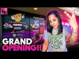😮 The GOLD Standard Of Retro Game Stores Opens A SECOND LOCATION | Fire & Ice Games