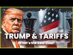 The Real Reason Trump Is Bringing Back Tariffs (You’re Not Being Told This)